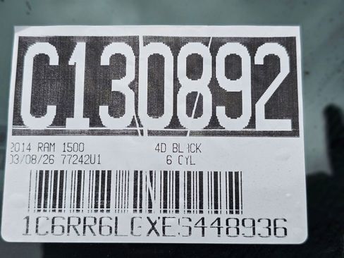Used 2014 RAM 1500 Big Horn RWD image 10