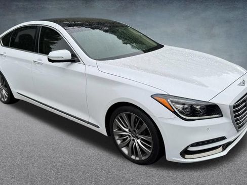 Used 2020 Genesis G80 5.0 Ultimate RWD image 3