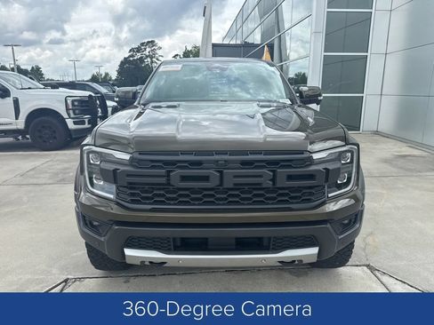 Certified 2024 Ford Ranger Raptor AWD/4WD image 3