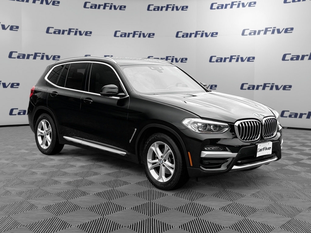 Used 2021 BMW X3 xDrive30i w/ Convenience Package AWD/4WD image 8