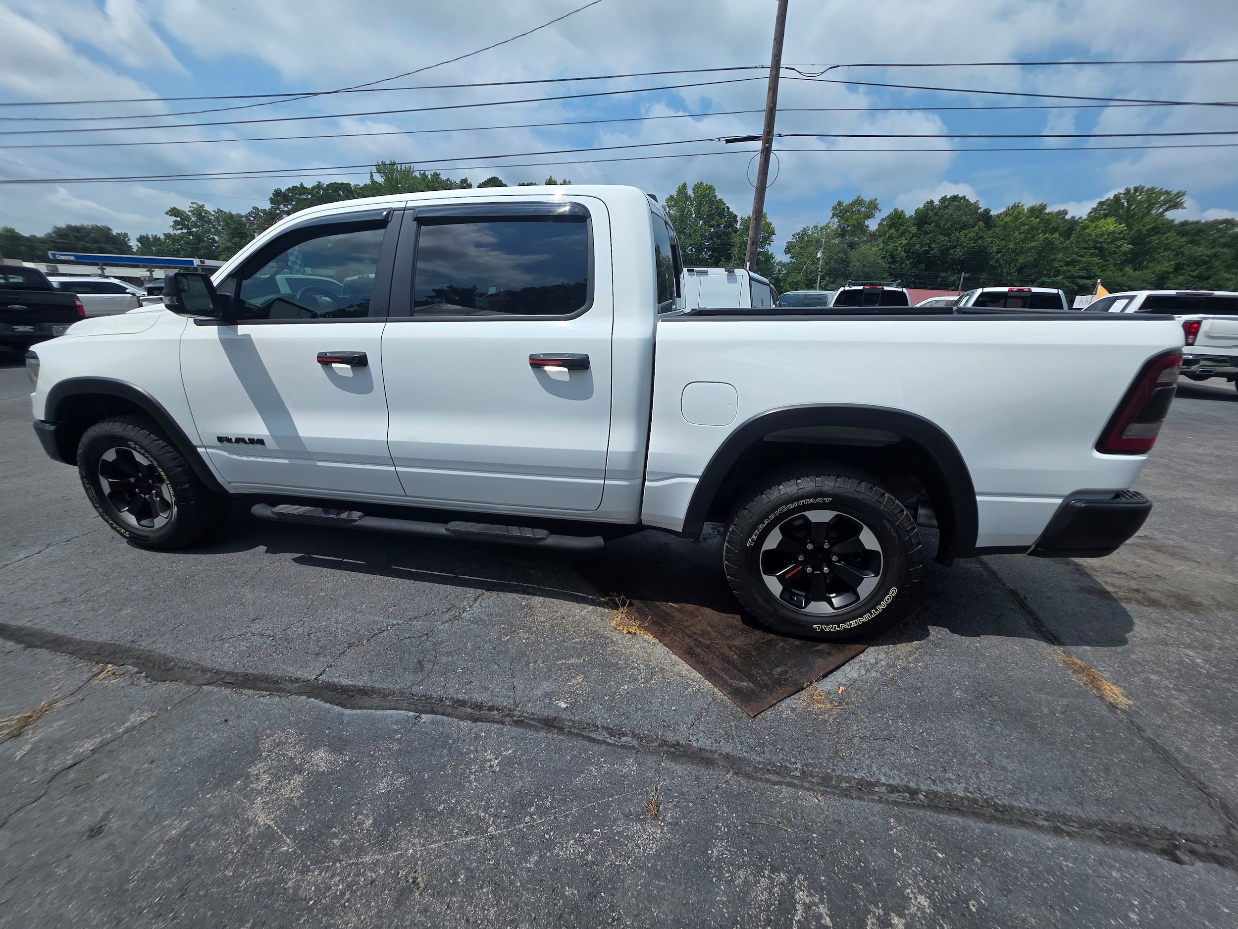 Used 2023 RAM 1500 Rebel w/ Rebel Level 1 Equipment Group AWD/4WD image 8