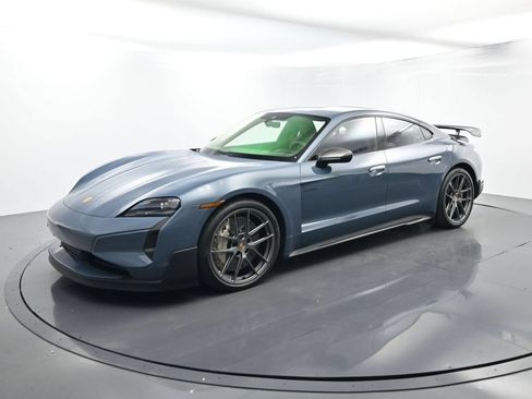 Used 2025 Porsche Taycan Turbo GT AWD/4WD image 1