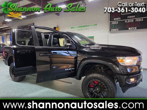 Used 2022 RAM 1500 Big Horn AWD/4WD image 1