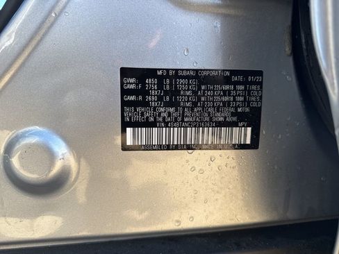 Used 2023 Subaru Outback Limited image 26