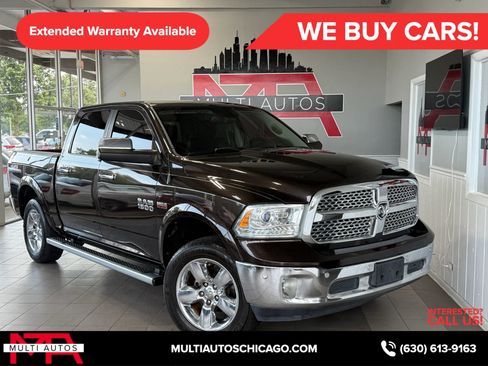 Used 2016 RAM 1500 Laramie w/ Convenience Group image 11