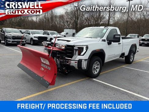 New 2026 GMC Sierra 2500 Pro w/ 1SA Pro Safety Plus Package image 1