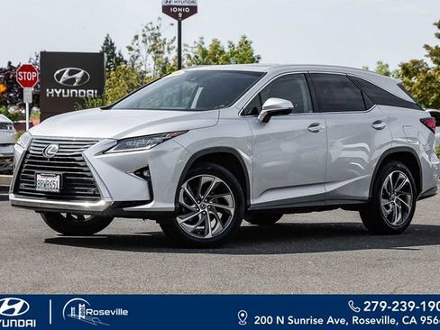 Used 2019 Lexus RX 350L Luxury FWD image 1