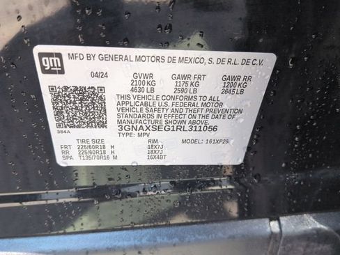 Used 2024 Chevrolet Equinox LS w/ Midnight Edition AWD/4WD image 35