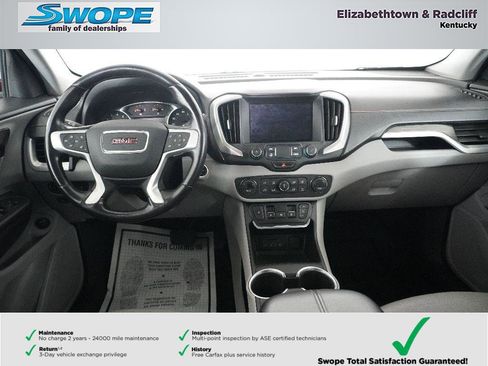 Used 2021 GMC Terrain SLT image 12