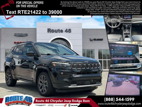 Used 2025 Jeep Compass Limited w/ High Altitude Package AWD/4WD image 1