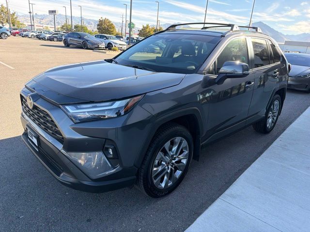 Used 2025 Toyota RAV4 XLE Premium w/ Weather Package AWD/4WD image 3