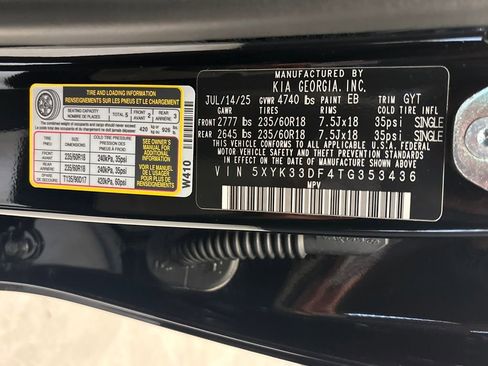 Used 2026 Kia Sportage EX image 36