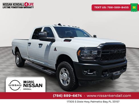 Used 2023 RAM 2500 Tradesman w/ Special Service Vehicle Group AWD/4WD image 1