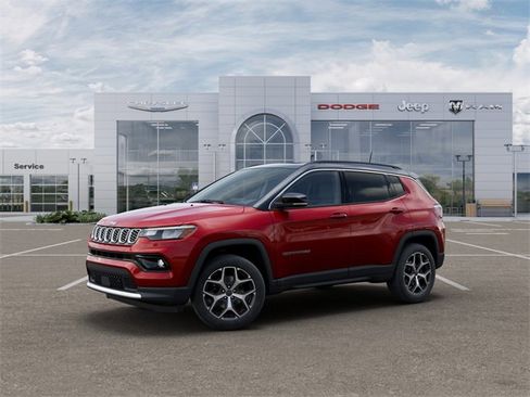 New 2026 Jeep Compass Limited image 2