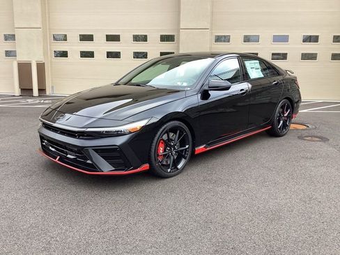 New 2026 Hyundai Elantra N FWD image 3