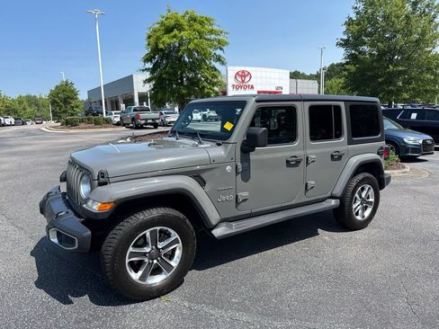 Used 2019 Jeep Wrangler Unlimited Sahara AWD/4WD image 2