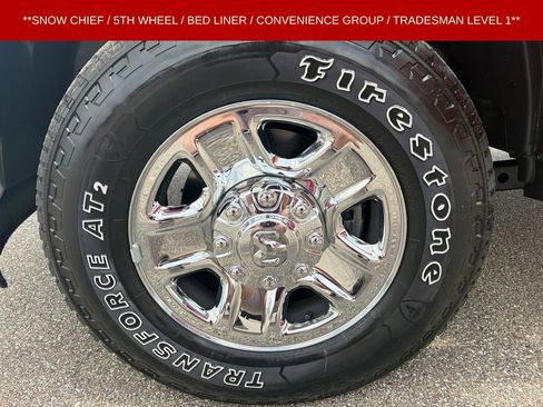 Used 2024 RAM 3500 Tradesman AWD/4WD image 16