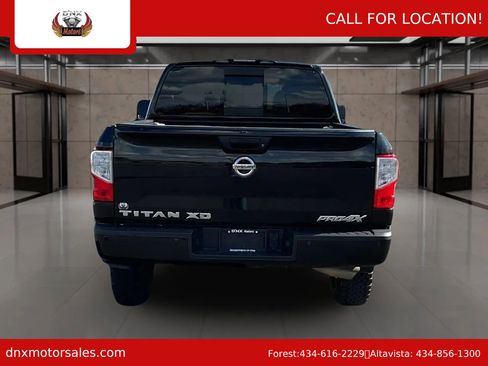 Used 2019 Nissan Titan PRO-4X w/ Pro-4x Utility Package image 4