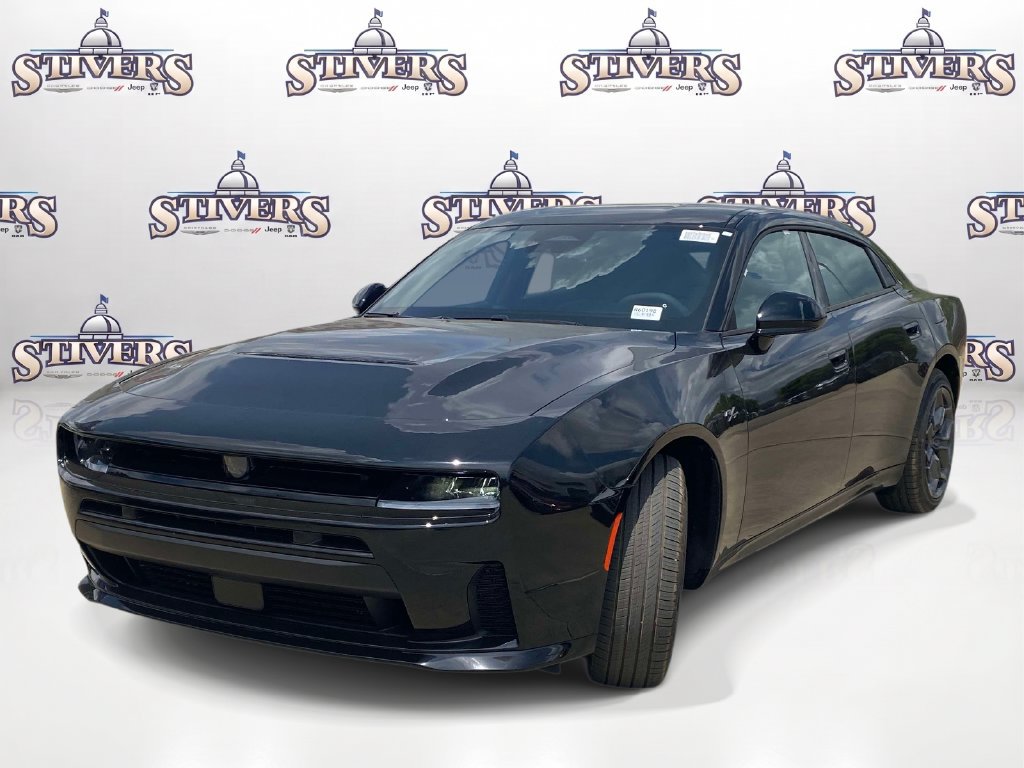 New 2026 Dodge Charger R/T w/ Blacktop Package AWD/4WD image 3