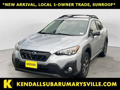 Used 2021 Subaru Crosstrek 2.5i Sport w/ Moonroof Package