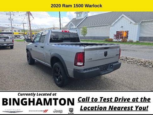 Used 2020 RAM 1500 Warlock w/ Electronics Group AWD/4WD image 6