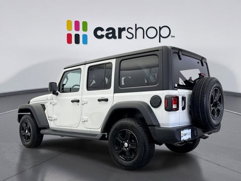 Used 2021 Jeep Wrangler Unlimited Sport AWD/4WD image 3