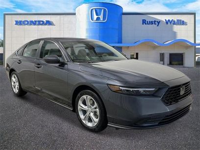 New 2025 Honda Accord LX