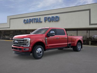 New 2026 Ford F450 Platinum w/ Platinum Plus Package