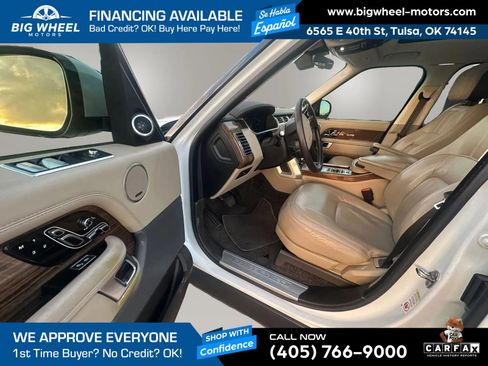 Used 2019 Land Rover Range Rover HSE AWD/4WD image 20