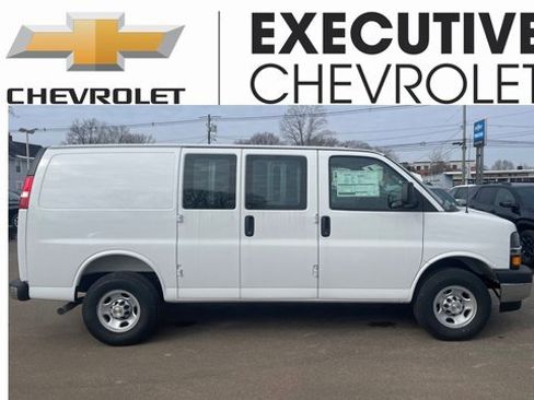 New 2025 Chevrolet Express 2500 Work Van w/ Driver Convenience Package image 1