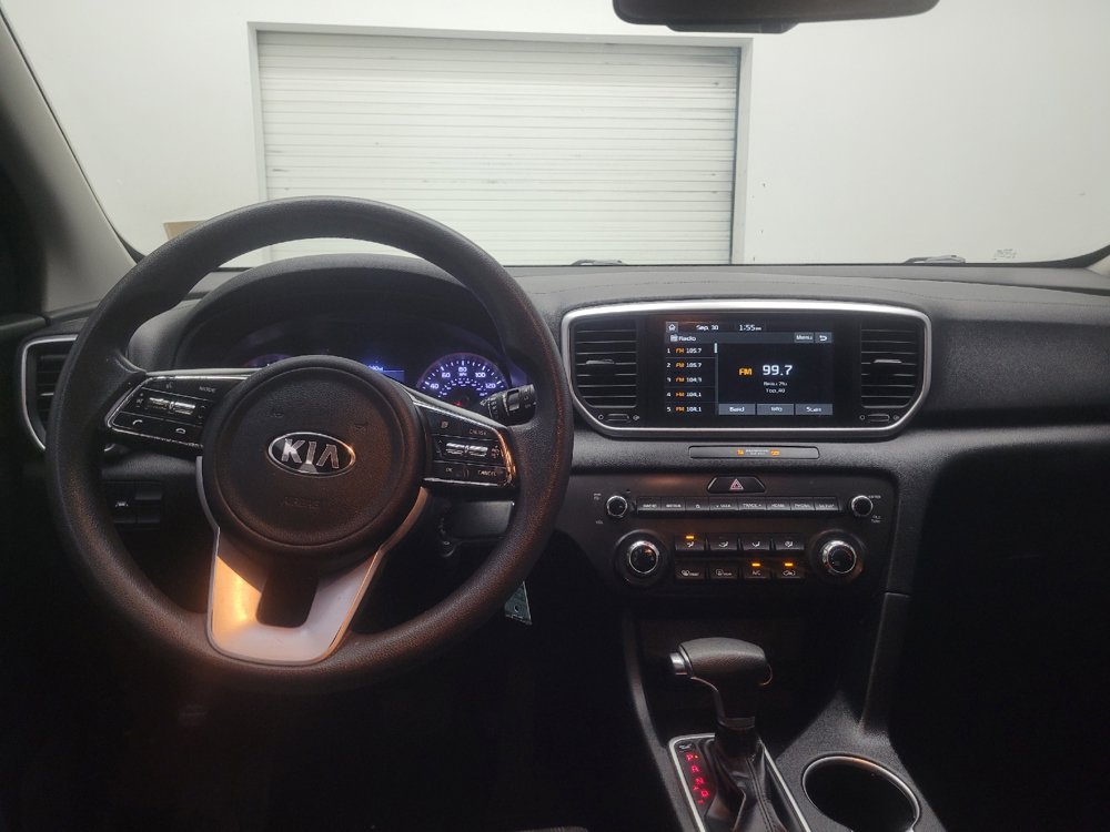 Used 2021 Kia Sportage LX FWD image 22