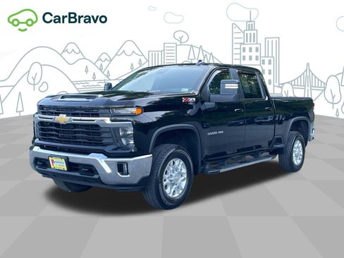 Used 2024 Chevrolet Silverado 3500 LT w/ Convenience Package AWD/4WD image 17