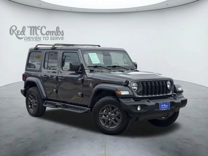 Used 2024 Jeep Wrangler Sport S