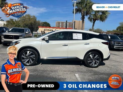 Used 2023 Nissan Murano SL w/ Cargo Package image 4