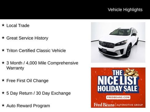 Used 2020 Kia Sorento S image 3