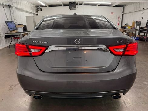 Used 2017 Nissan Maxima 3.5 SV FWD image 4