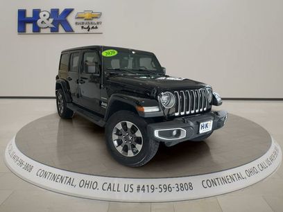 Used 2020 Jeep Wrangler Unlimited Sahara w/ Dual Top Group