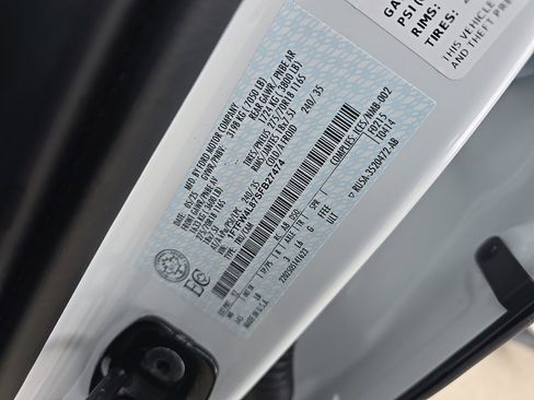 Used 2025 Ford F150 Tremor w/ Bed Utility Package image 10