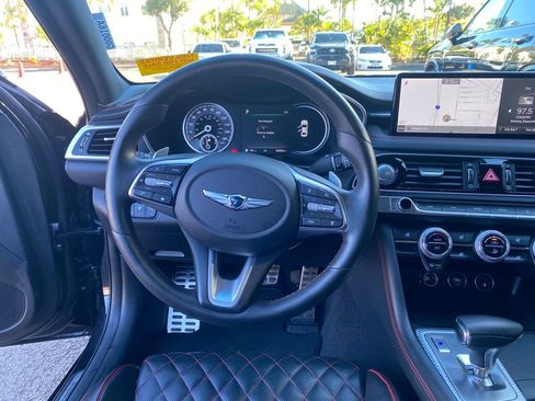 Certified 2023 Genesis G70 3.3T w/ Sport Prestige Package image 18