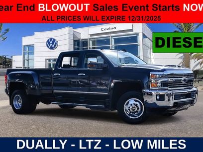 Used 2018 Chevrolet Silverado 3500 LTZ w/ Duramax Plus Package
