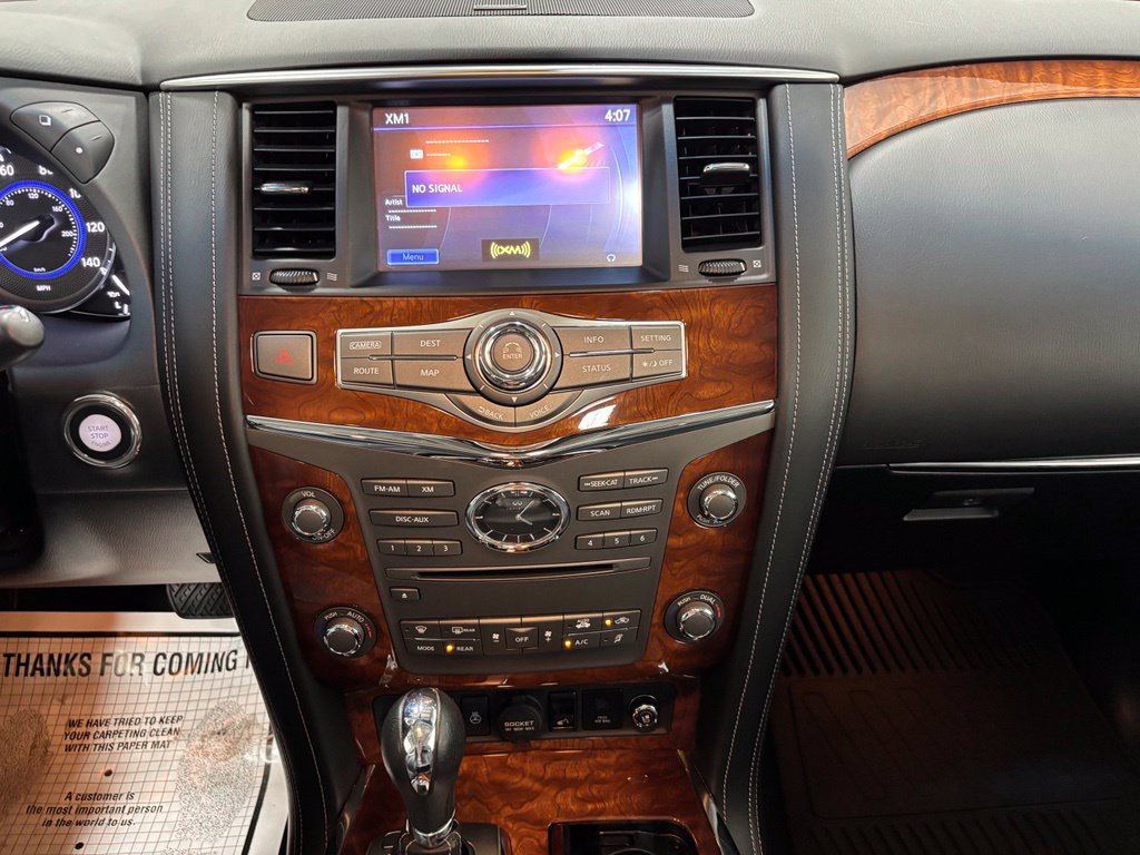 Used 2015 INFINITI QX80 4WD w/ Deluxe Technology Package image 25