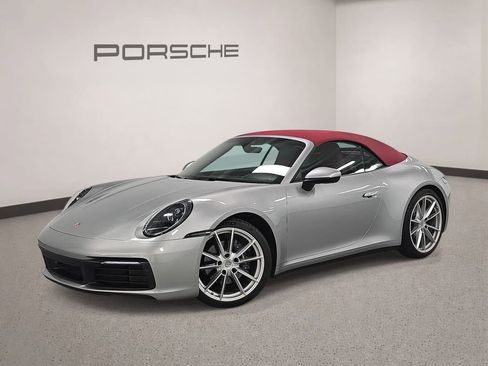Certified 2022 Porsche 911 Carrera image 1