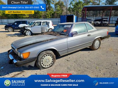 Used 1987 Mercedes-Benz 560 SL