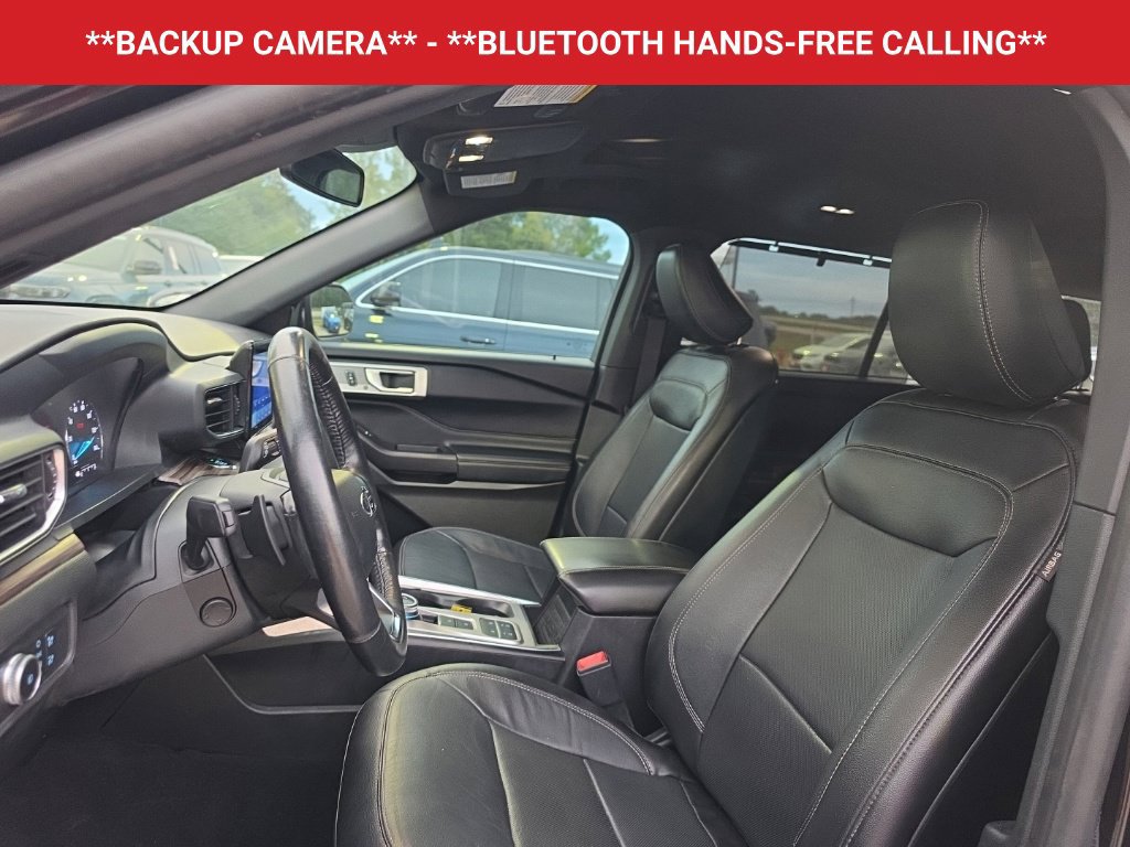 Used 2020 Ford Explorer Limited w/ Class III Trailer Tow Package RWD image 6