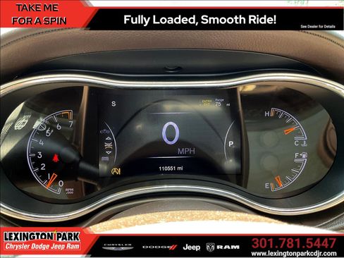 Used 2017 Jeep Grand Cherokee Overland AWD/4WD image 13