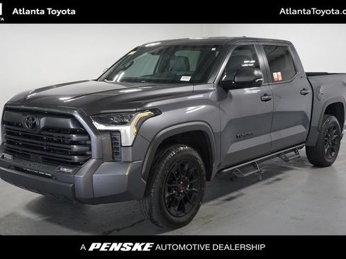 Certified 2026 Toyota Tundra SR5 w/ SR5 Premium Package AWD/4WD image 1
