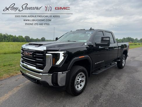 Certified 2024 GMC Sierra 2500 Pro AWD/4WD image 1