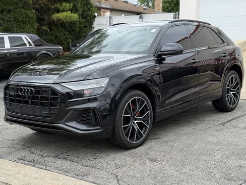 Used 2021 Audi Q8 Premium Plus AWD/4WD image 4