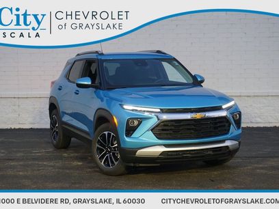 New 2026 Chevrolet TrailBlazer LT