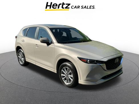 Used 2025 MAZDA CX-5 AWD 2.5 S w/ Preferred Package image 1